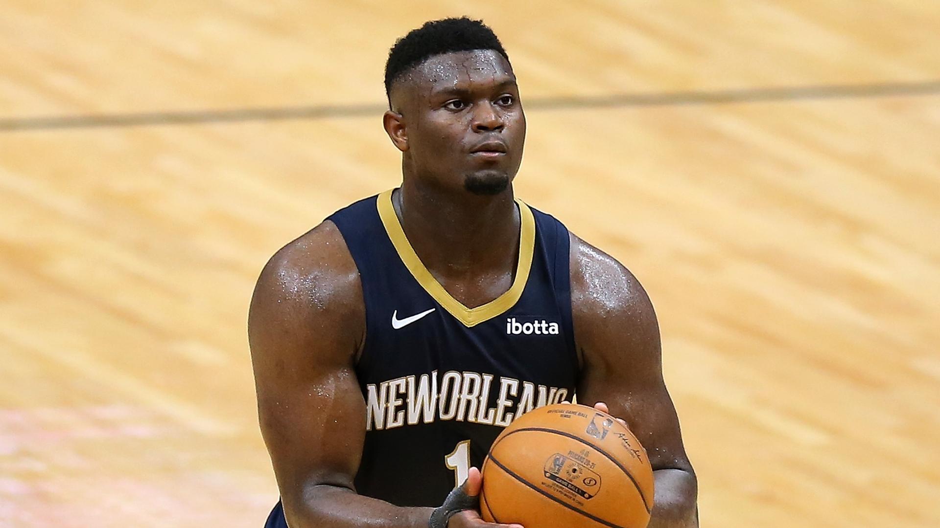 La nueva transformación del cuerpo de Zion Williamson en medio de los
