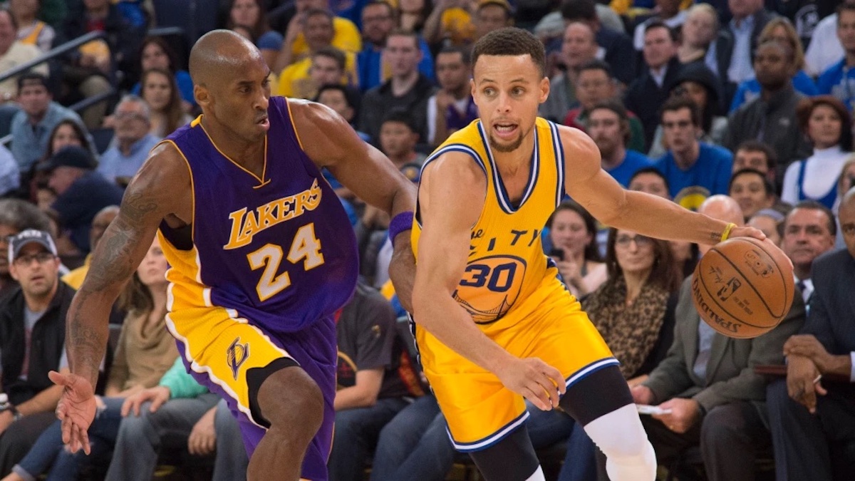 Kendrick Perkins dice que escoge a Stephen Curry sobre Kobe Bryant en